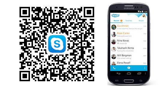 android版skype软件下载