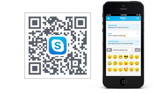 iphoneskype