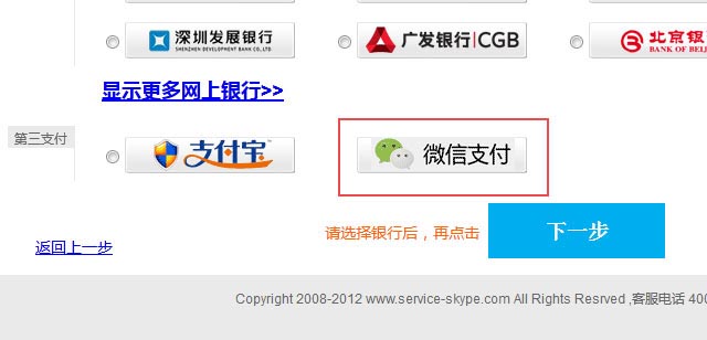 skypeֵ֧ҳ棬ѡʽ